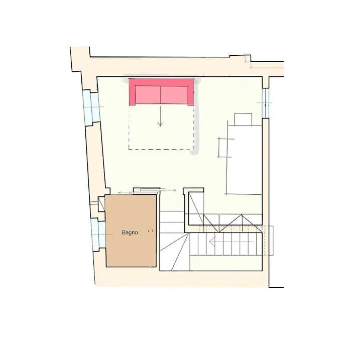 Apartmán Piccola Dimora In Palazzo Storico Benátky Itálie